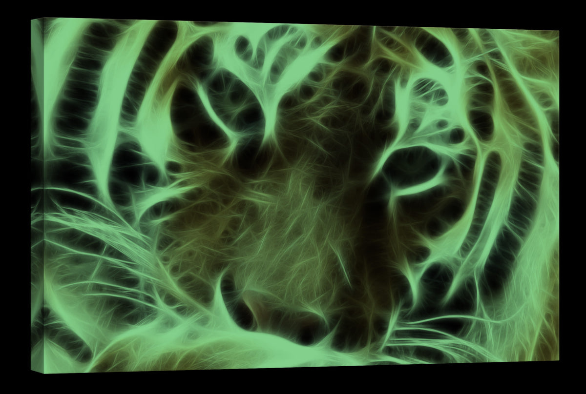 Animals No. 013, glowing at night