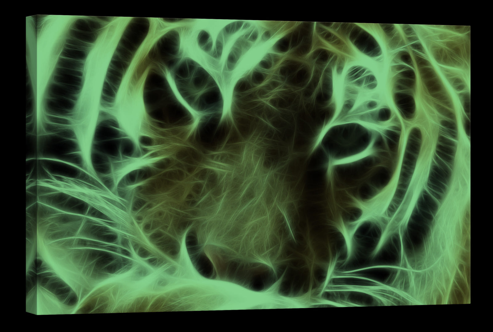 Animals No. 013, glowing at night