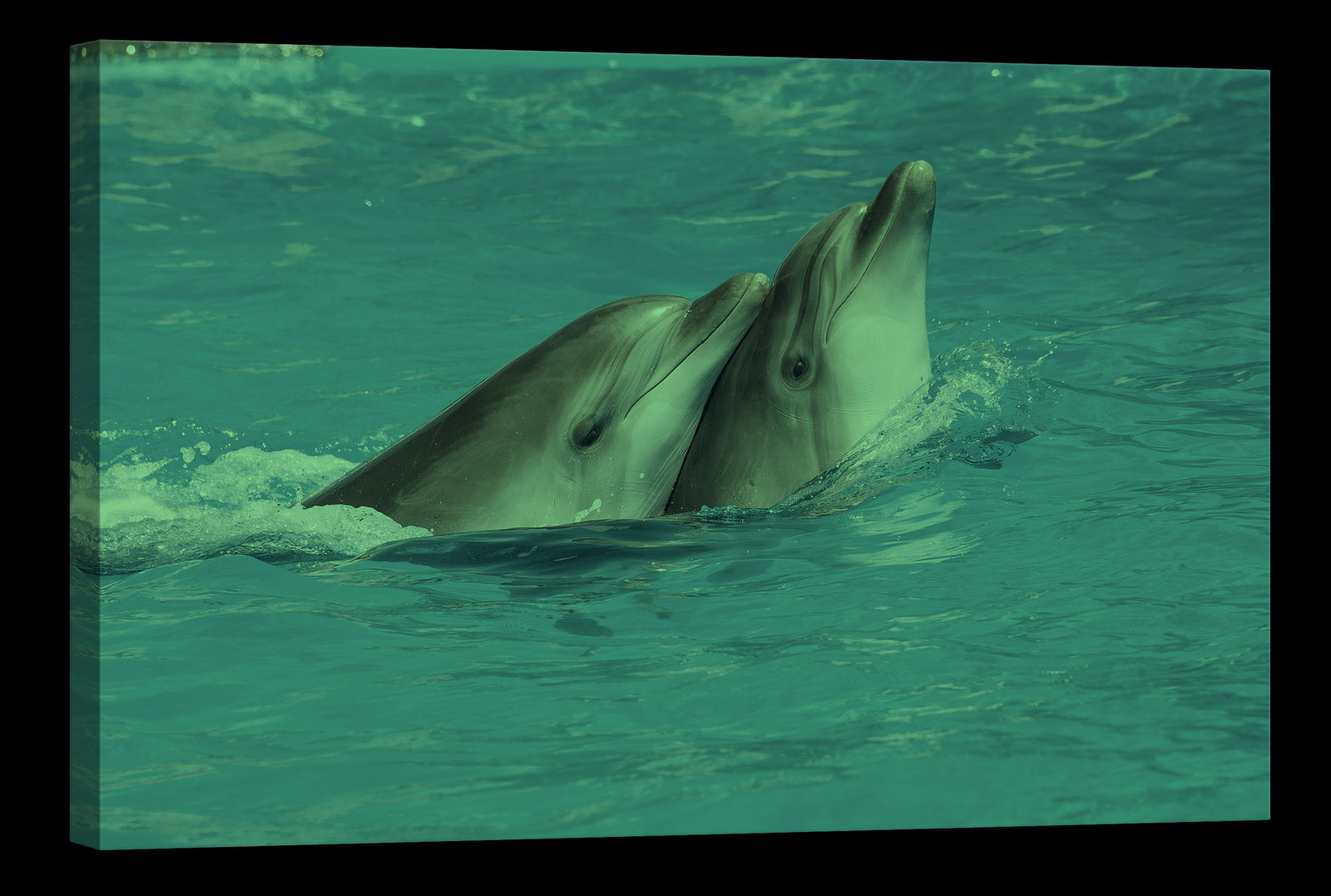 Animals No. 059, glowing at night