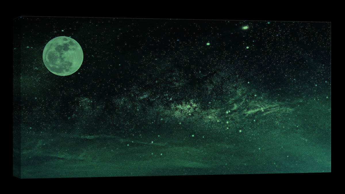Cosmos No. 044, glowing at night