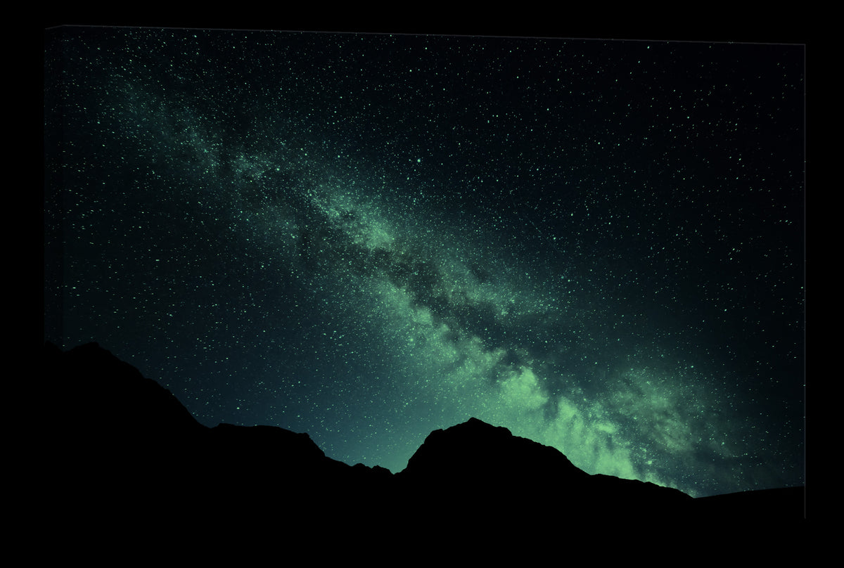 Cosmos No. 046, glowing at night