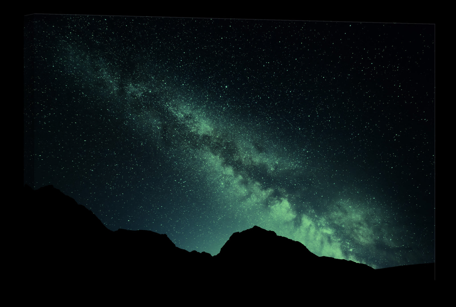 Cosmos No. 046, glowing at night