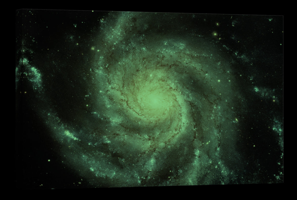 Cosmos No. 068, glowing at night