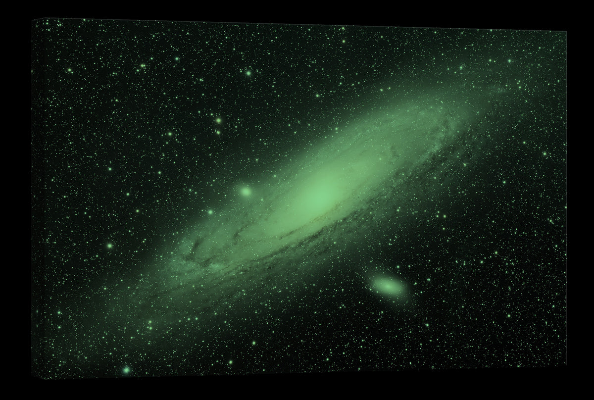 Cosmos No. 072, glowing at night