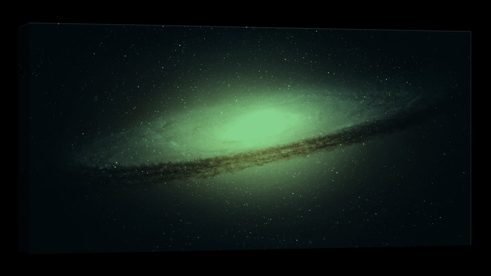 Cosmos No. 081, glowing at night