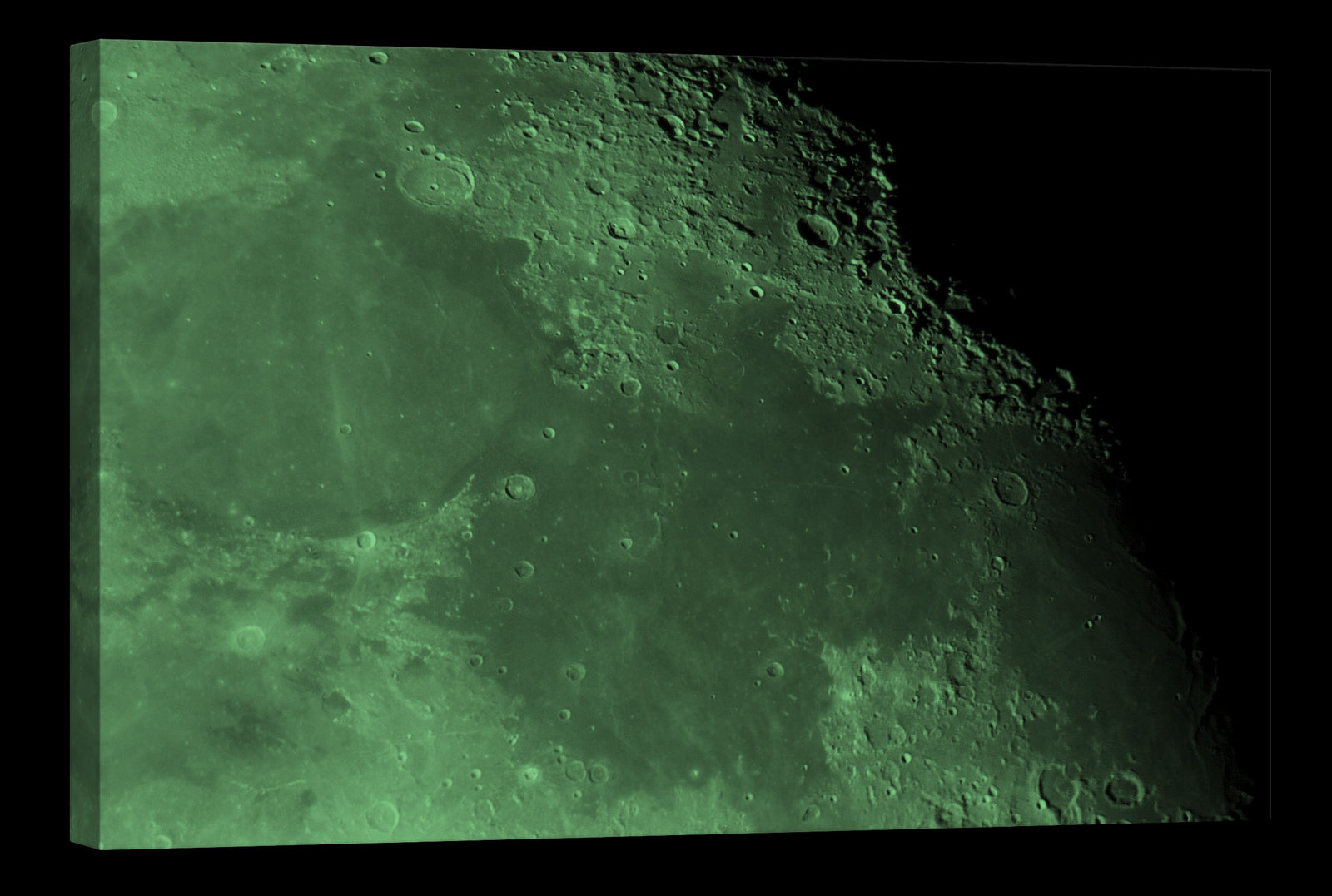 Cosmos No. 082, glowing at night