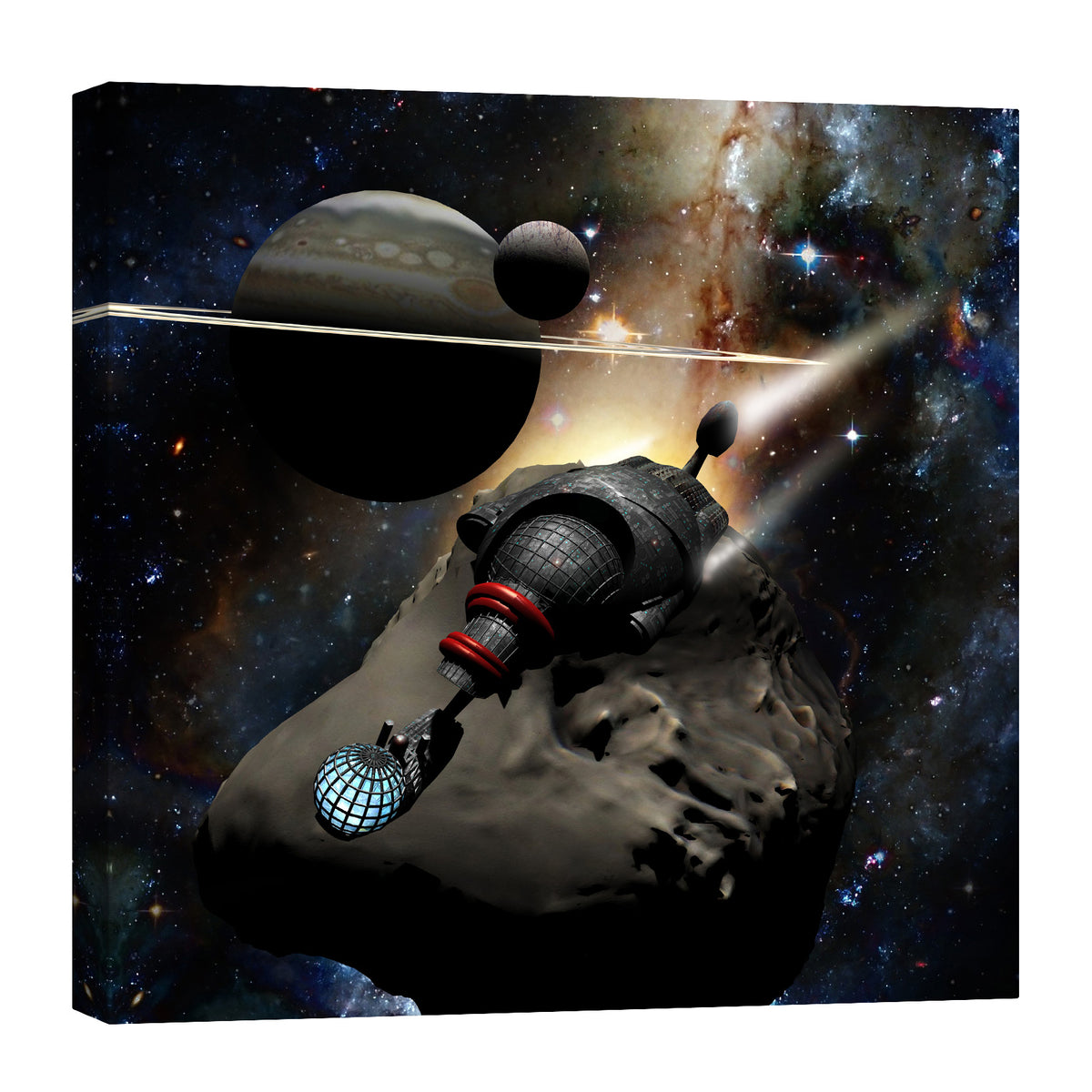Cosmos No. 098, by day
