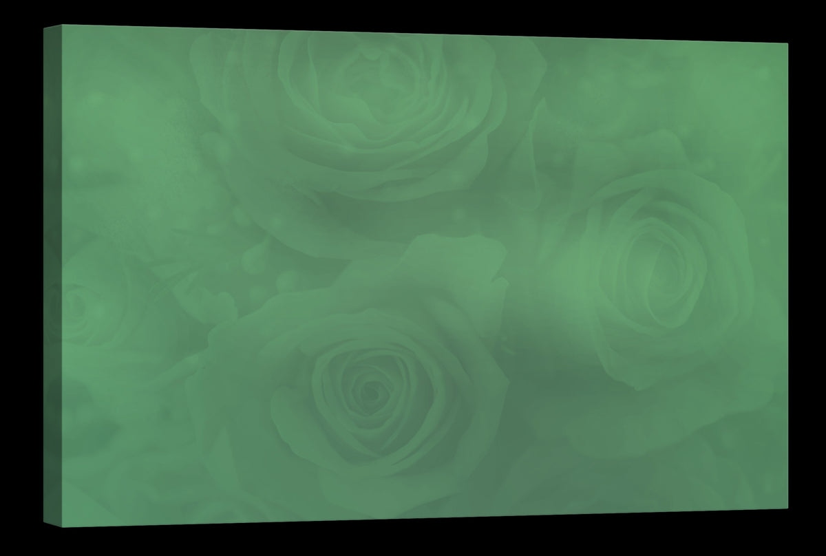 Flowers No. 047, glowing at night
