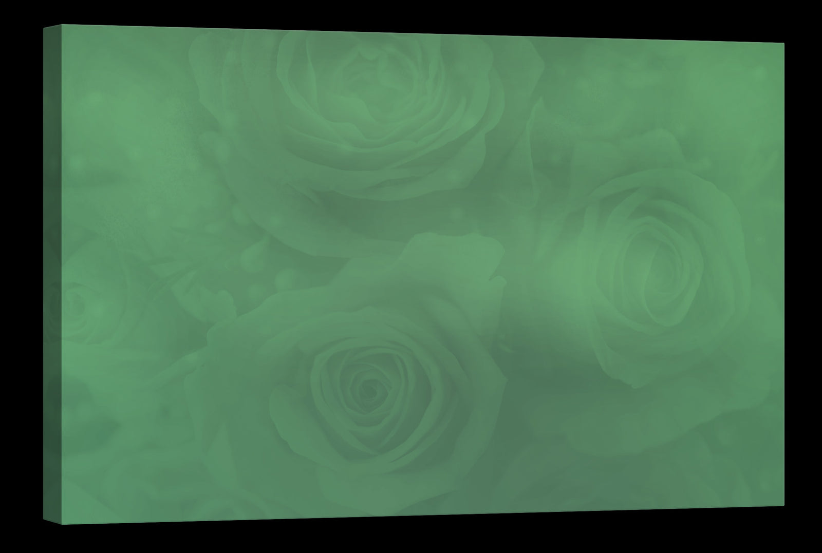 Flowers No. 047, glowing at night