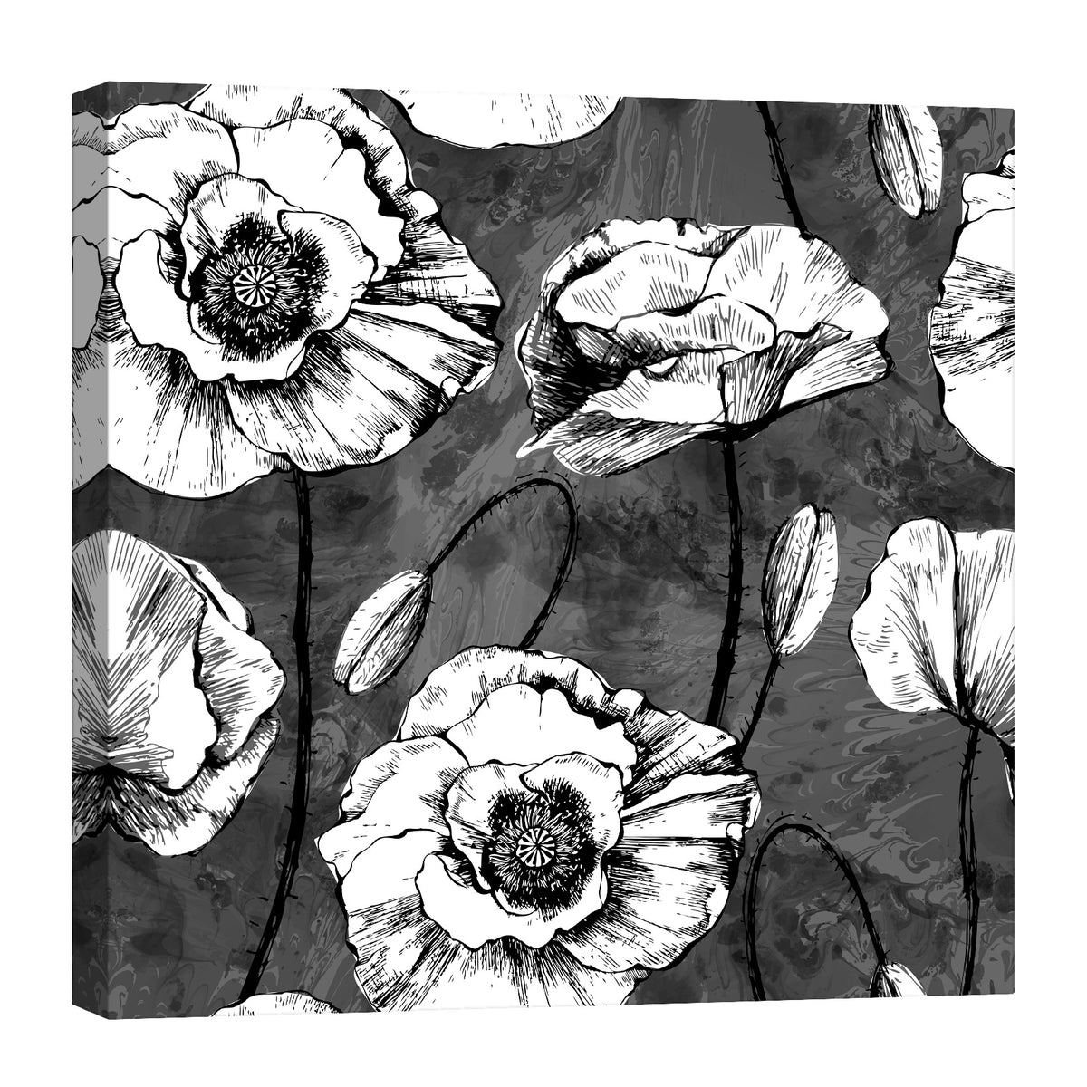 Flowers No. 049, by day