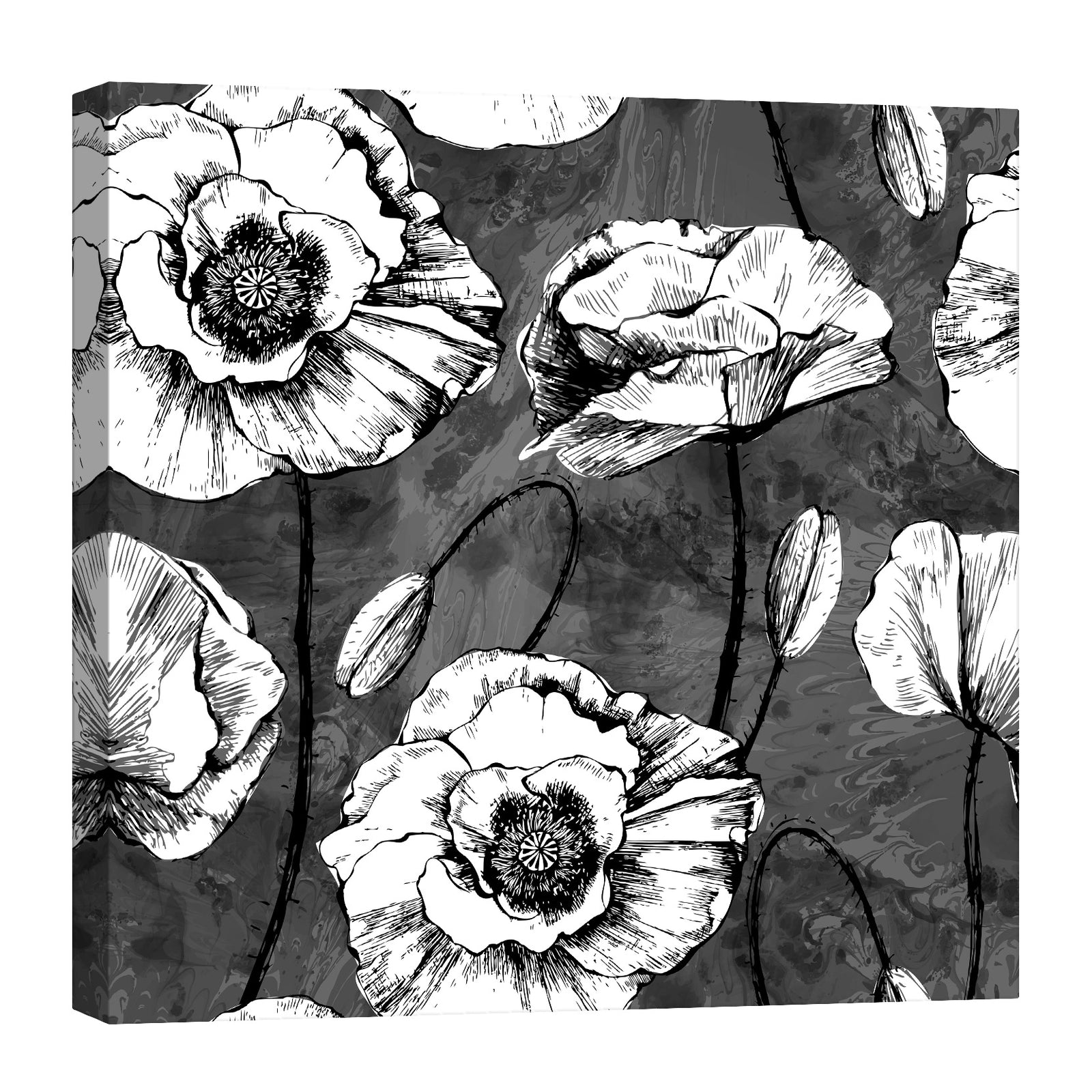 Flowers No. 049, by day