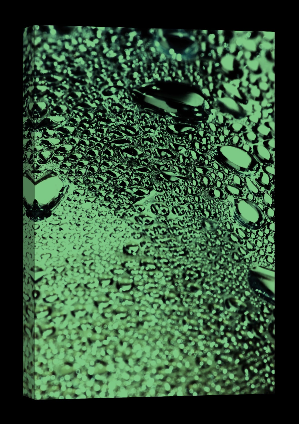 Abstract No. 008, glowing at night