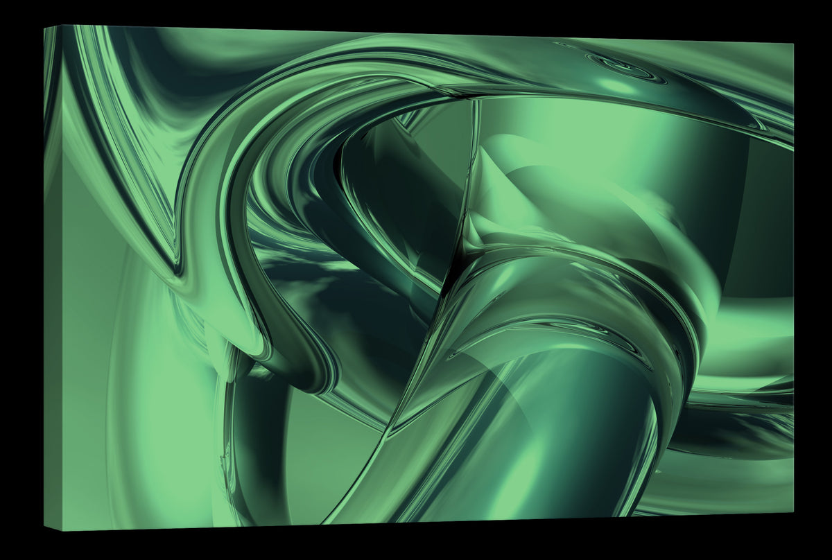 Abstract No. 017, glowing at night