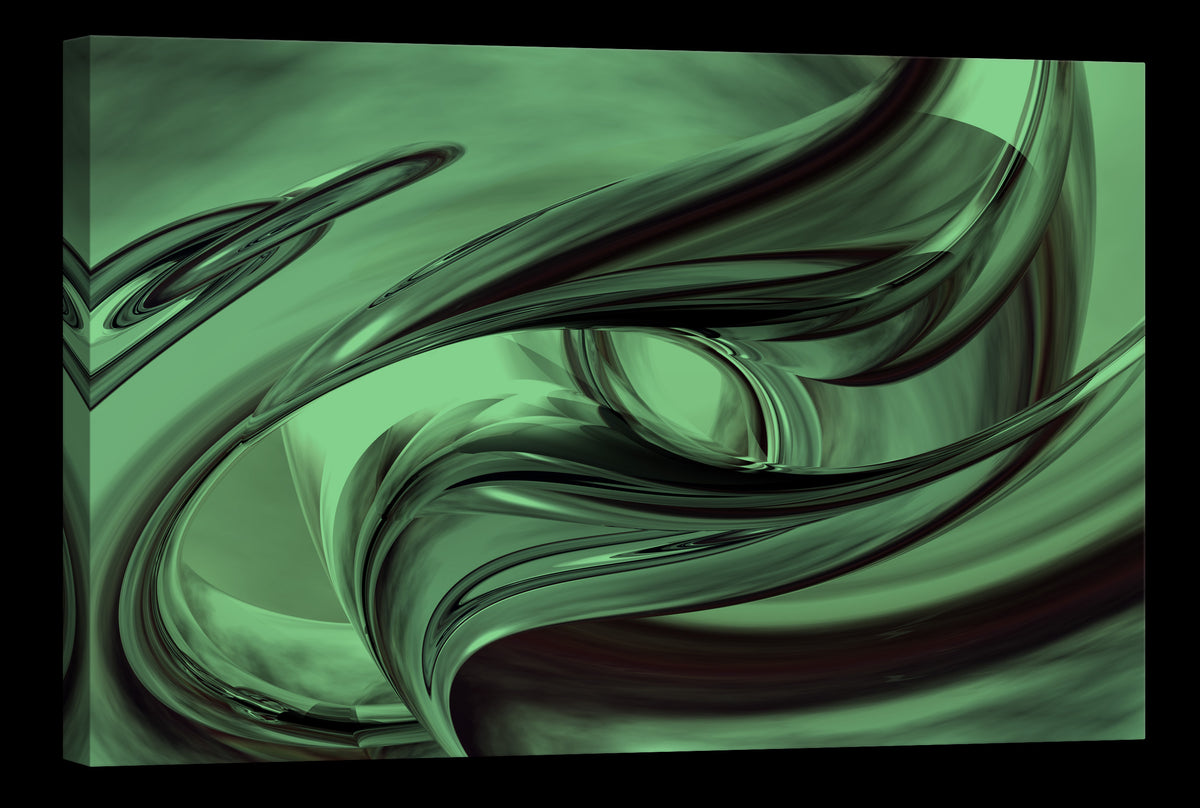 Abstract No. 019, glowing at night