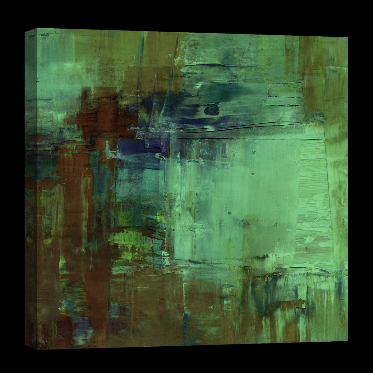 Abstract No. 028, glowing at night