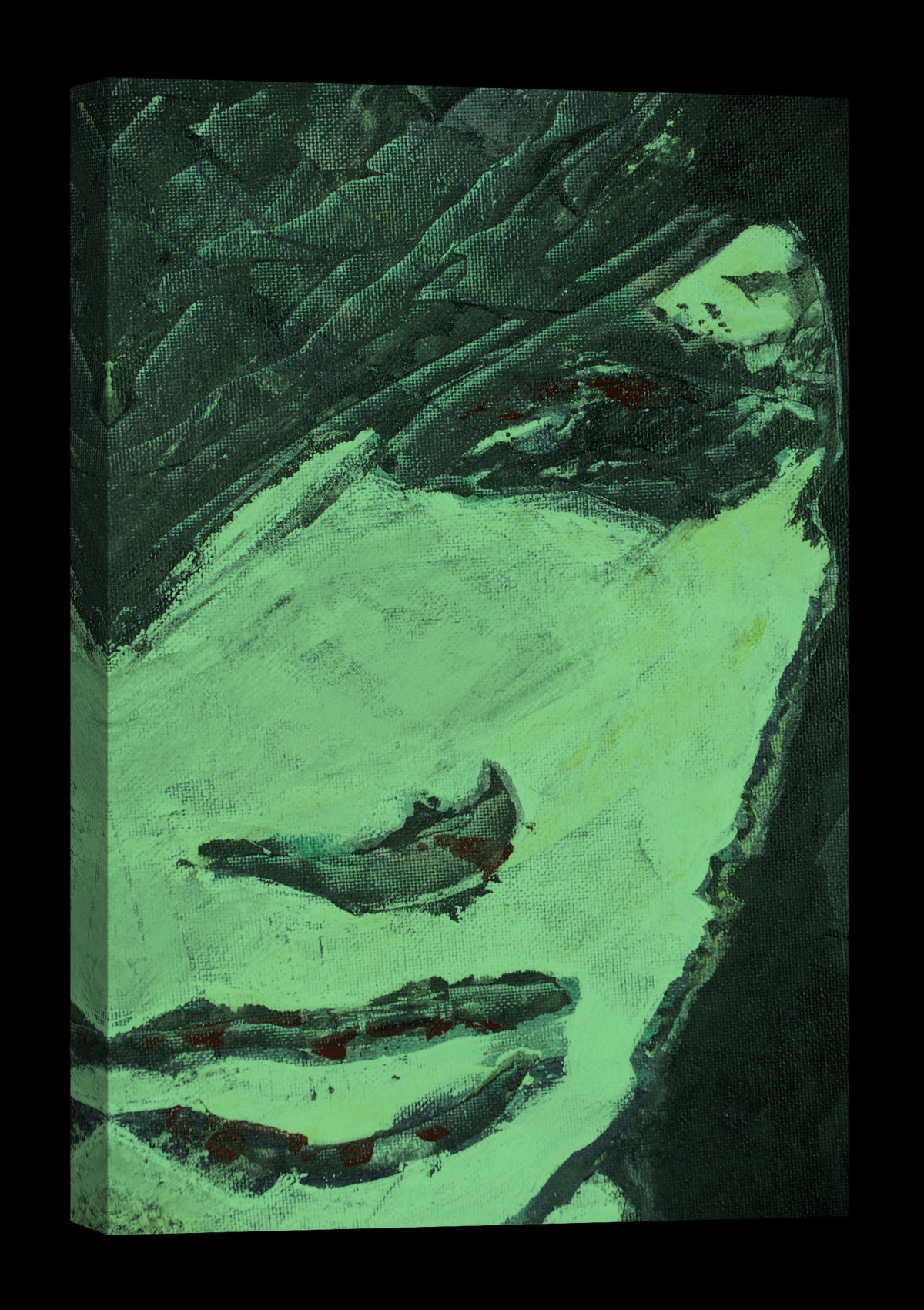 Abstract No. 030, glowing at night