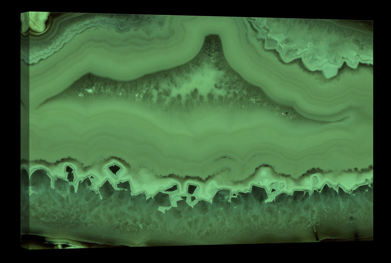 Abstract No. 031, glowing at night