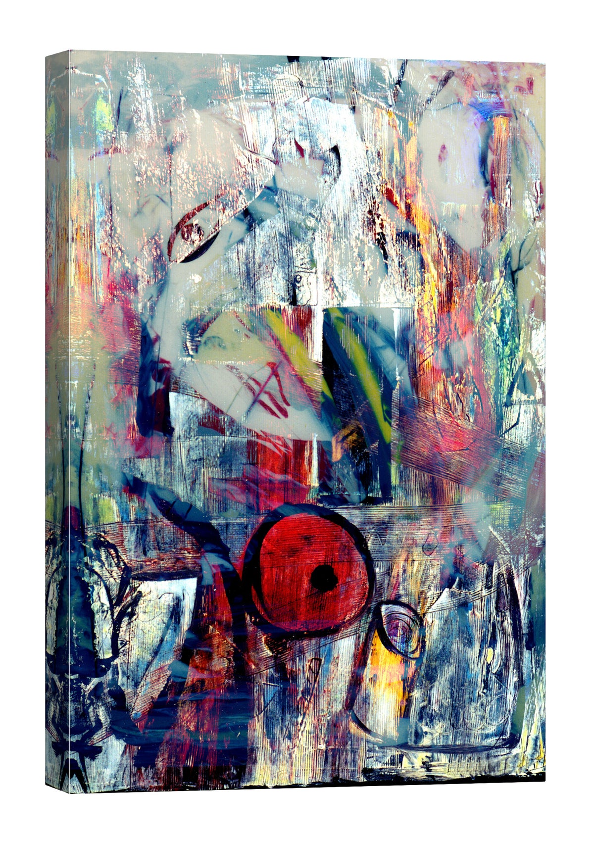 Abstract No. 034, by day