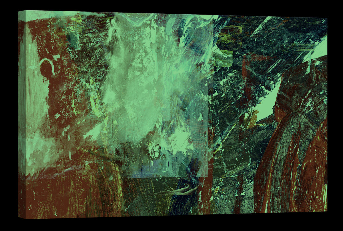 Abstract No. 039, glowing at night
