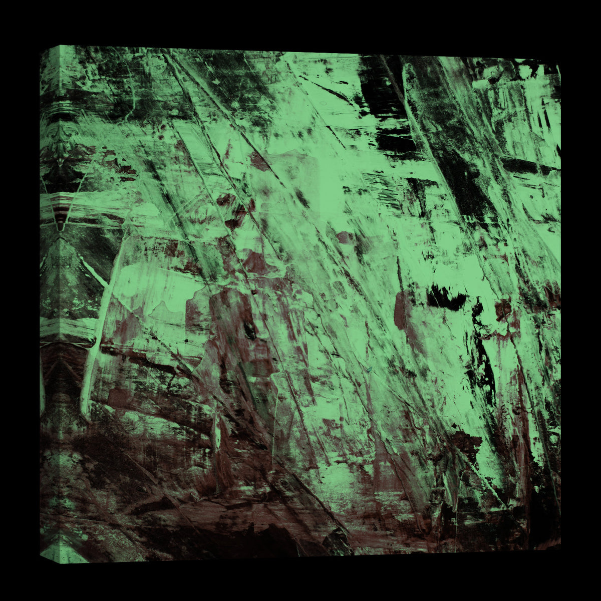Abstract No. 041, glowing at night