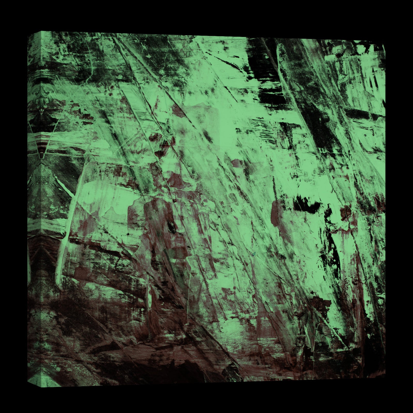 Abstract No. 041, glowing at night