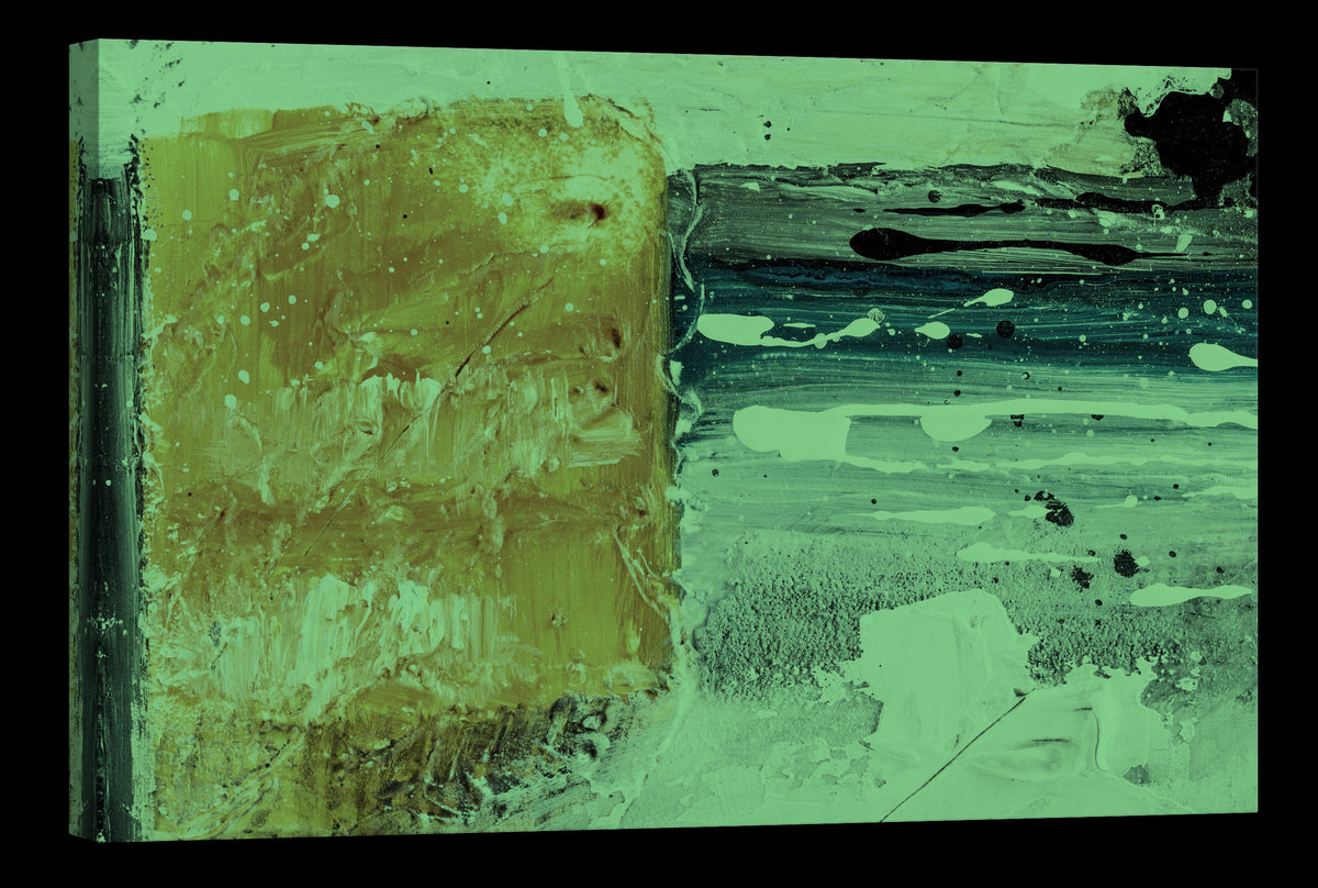 Abstract No. 048, glowing at night