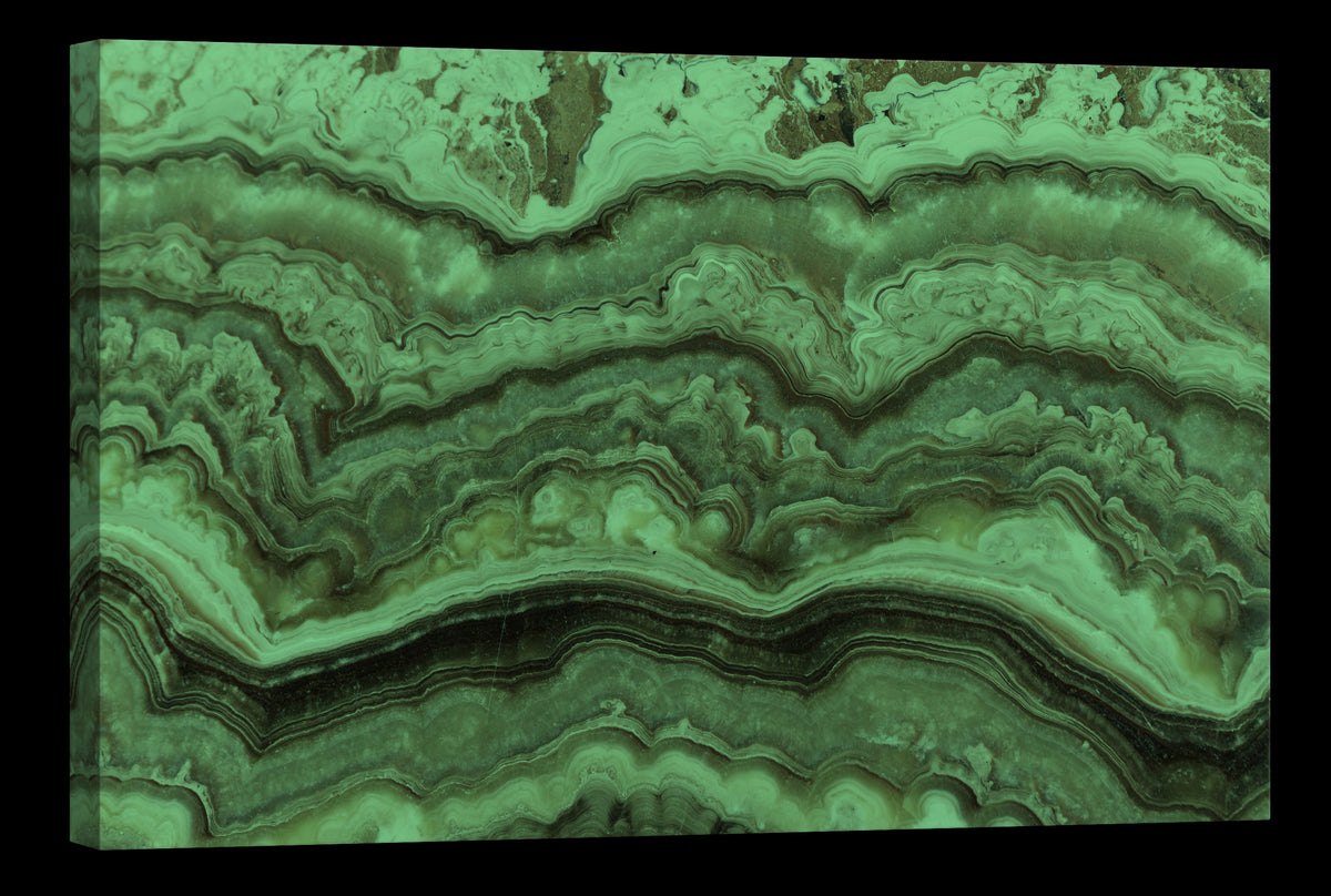 Abstract No. 051, glowing at night