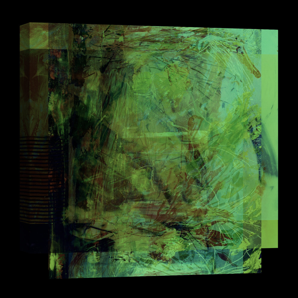 Abstract No. 059, glowing at night