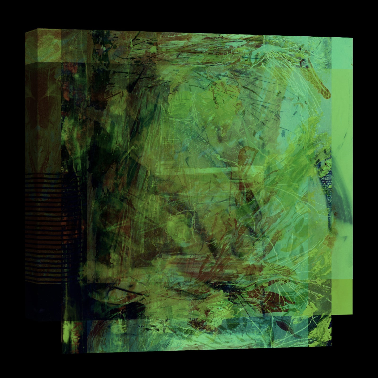Abstract No. 059, glowing at night