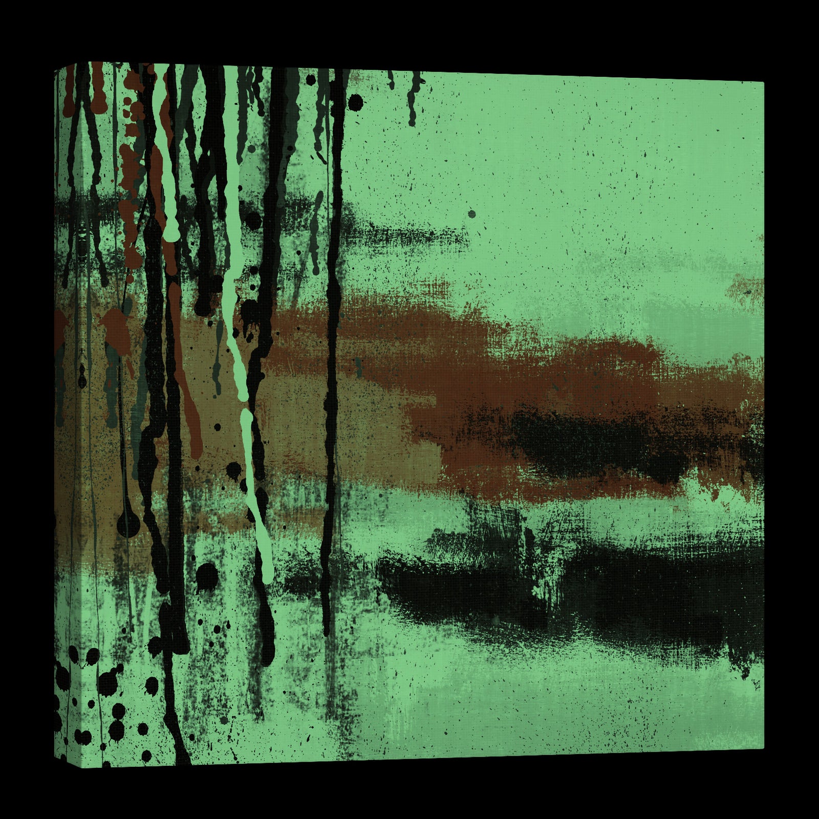 Abstract No. 063, glowing at night