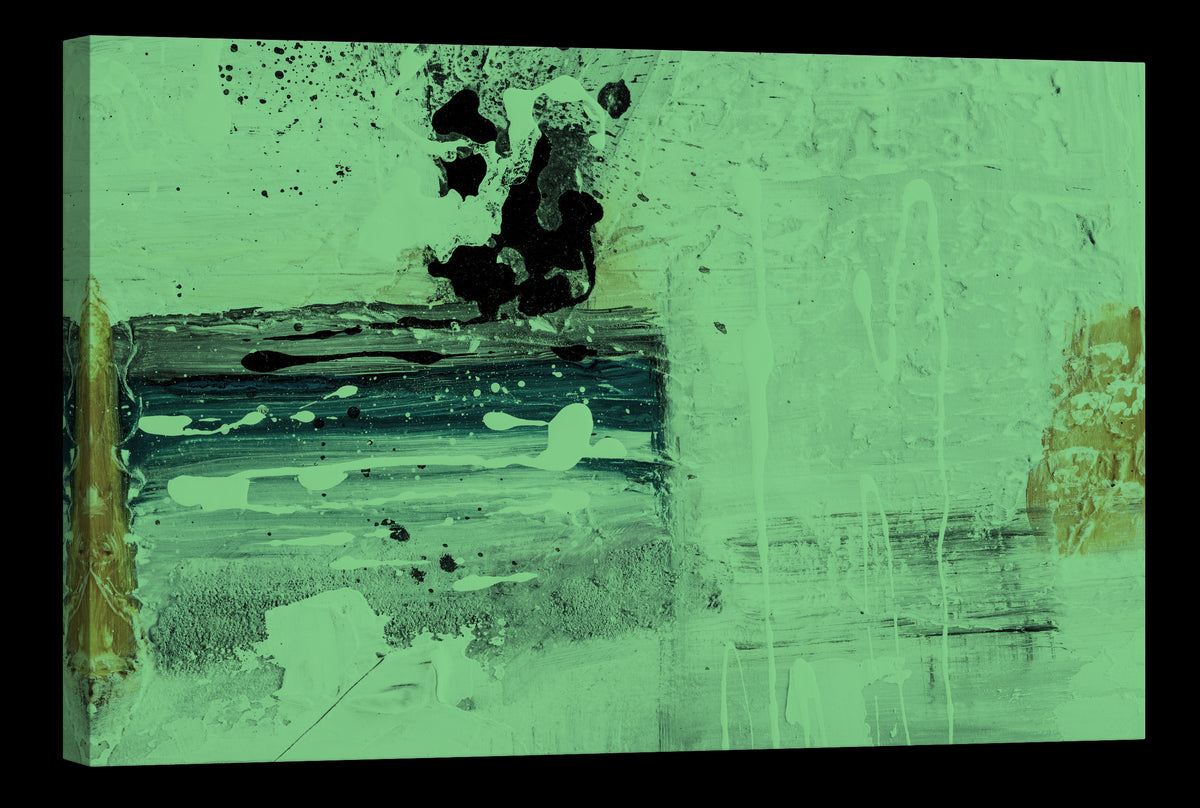 Abstract No. 071, glowing at night