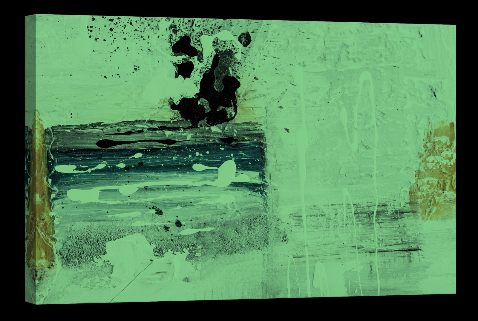 Abstract No. 071, glowing at night