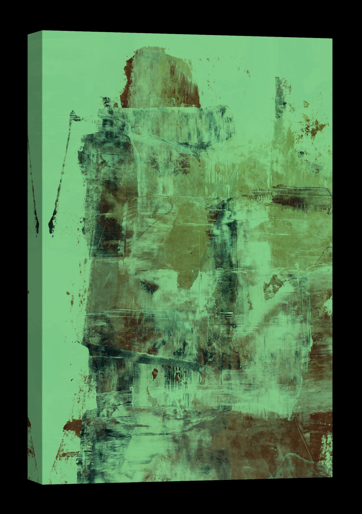 Abstract No. 072, glowing at night