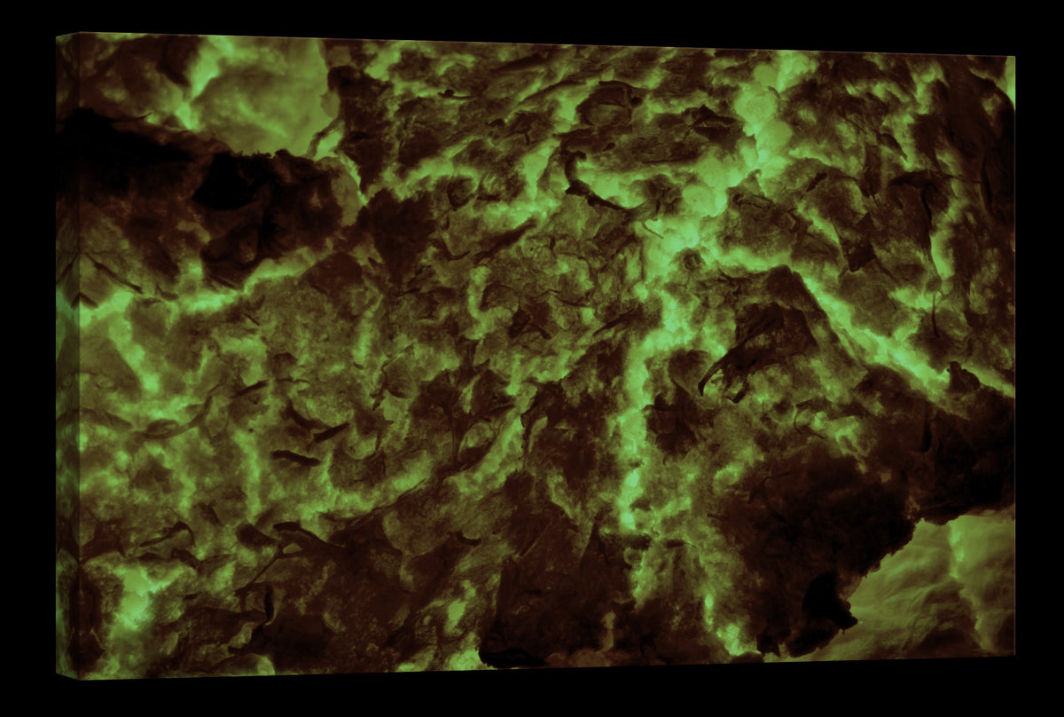 Abstract No. 092, glowing at night