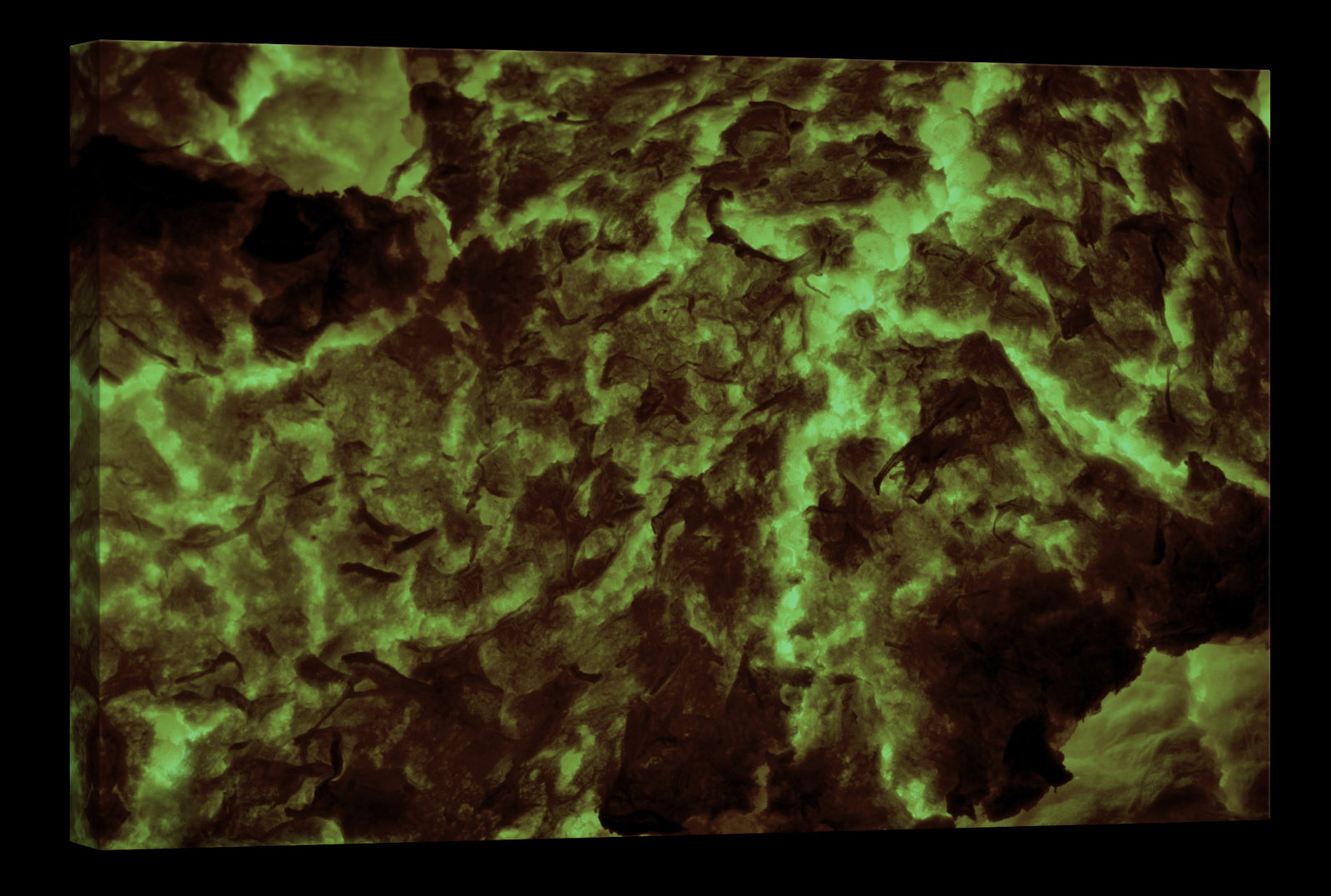 Abstract No. 092, glowing at night