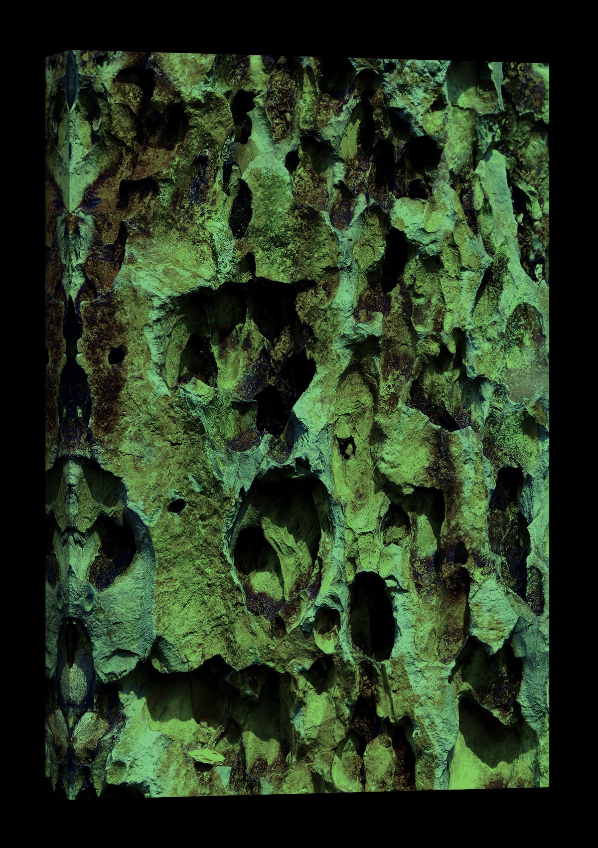 Abstract No. 096, glowing at night