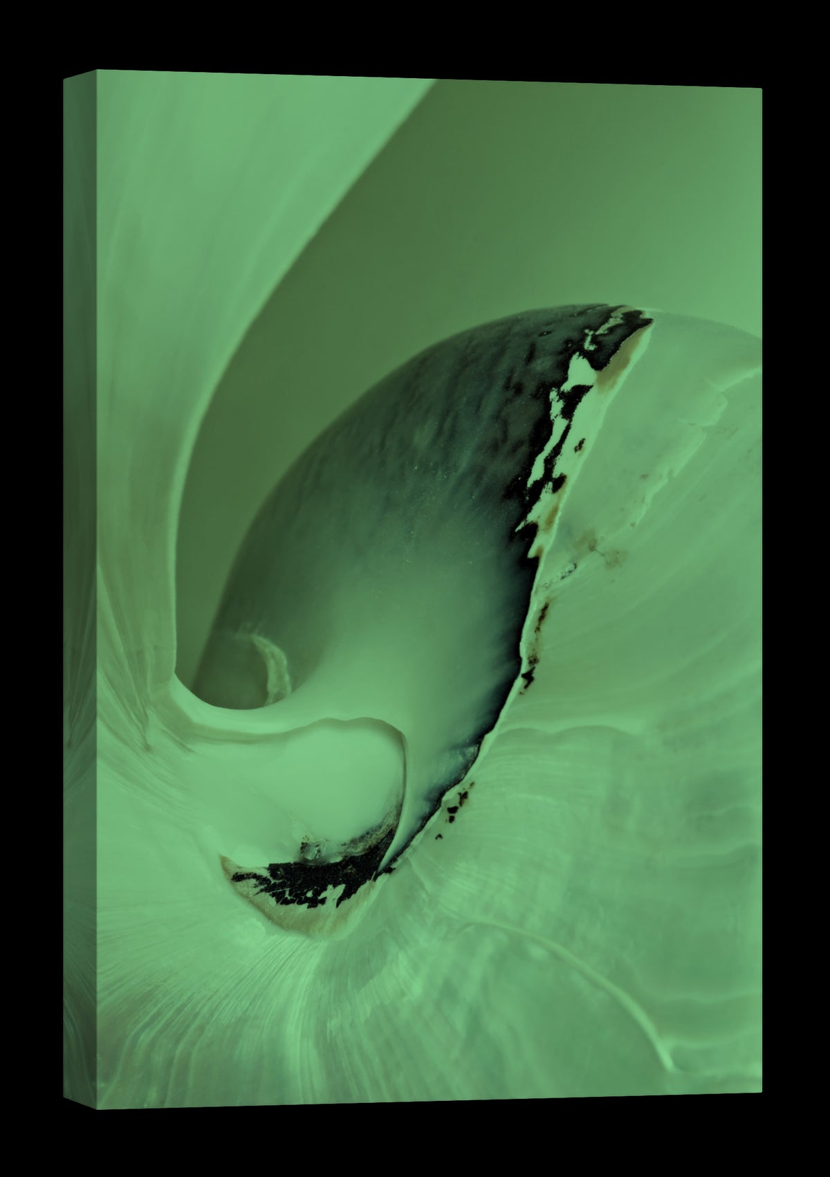 Abstract No. 123, glowing at night