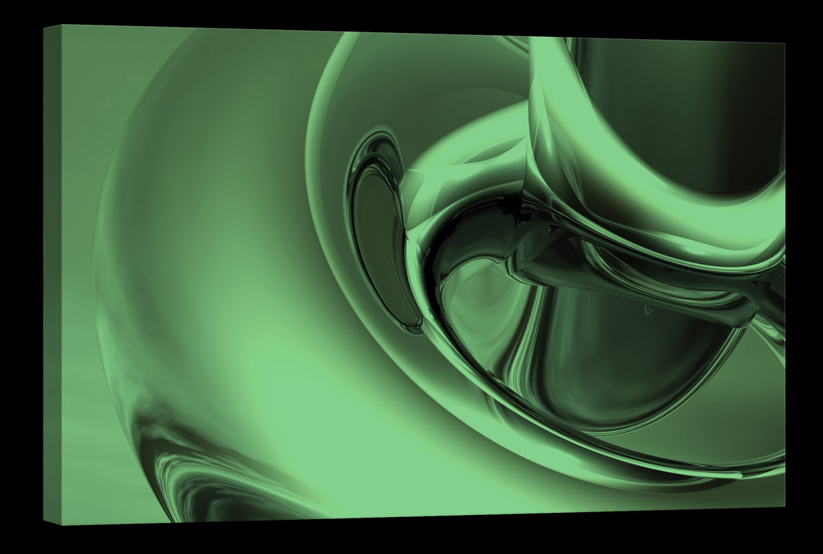 Abstract No. 141, glowing at night