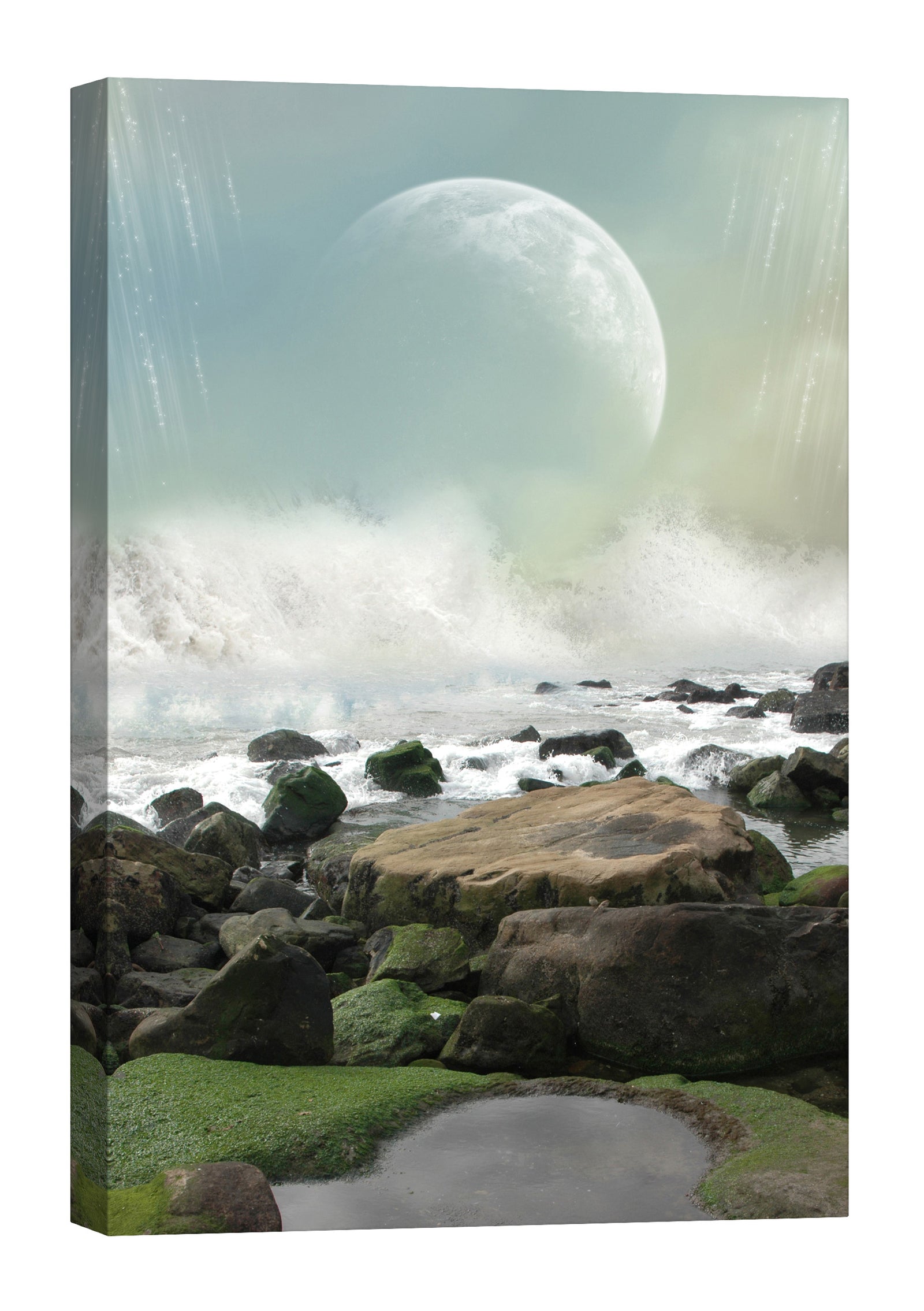 Landscapes No. 001, by day