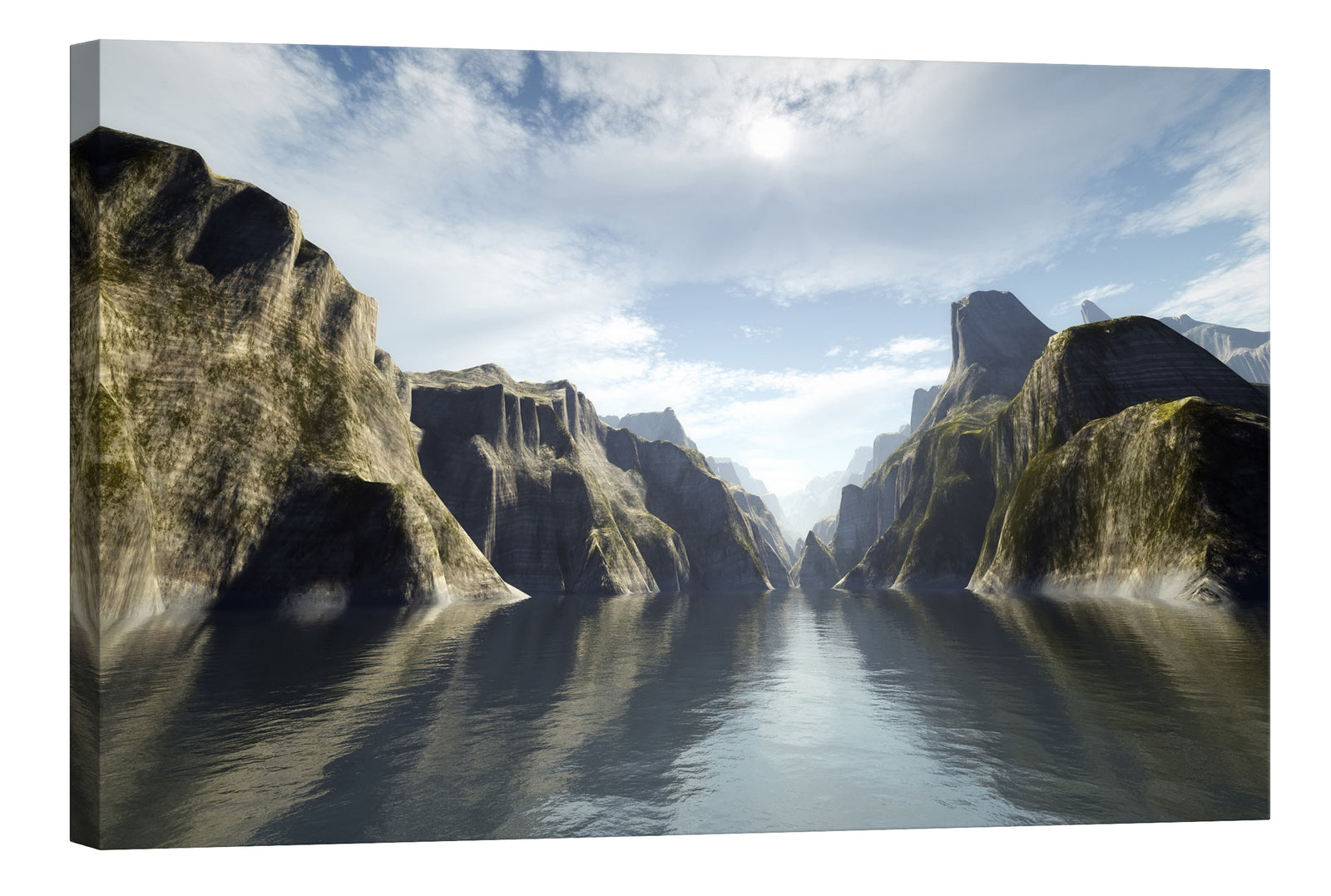Landscapes No. 007, by day