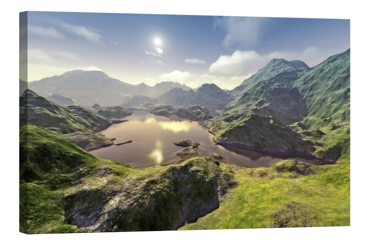 Landscapes No. 008, by day