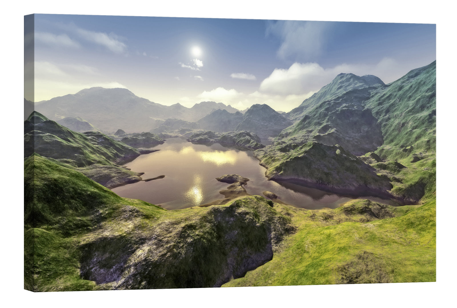 Landscapes No. 008, by day