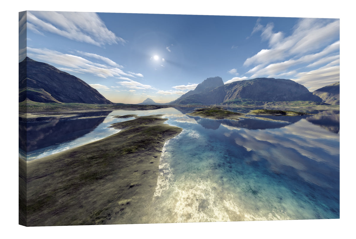 Landscapes No. 009, by day