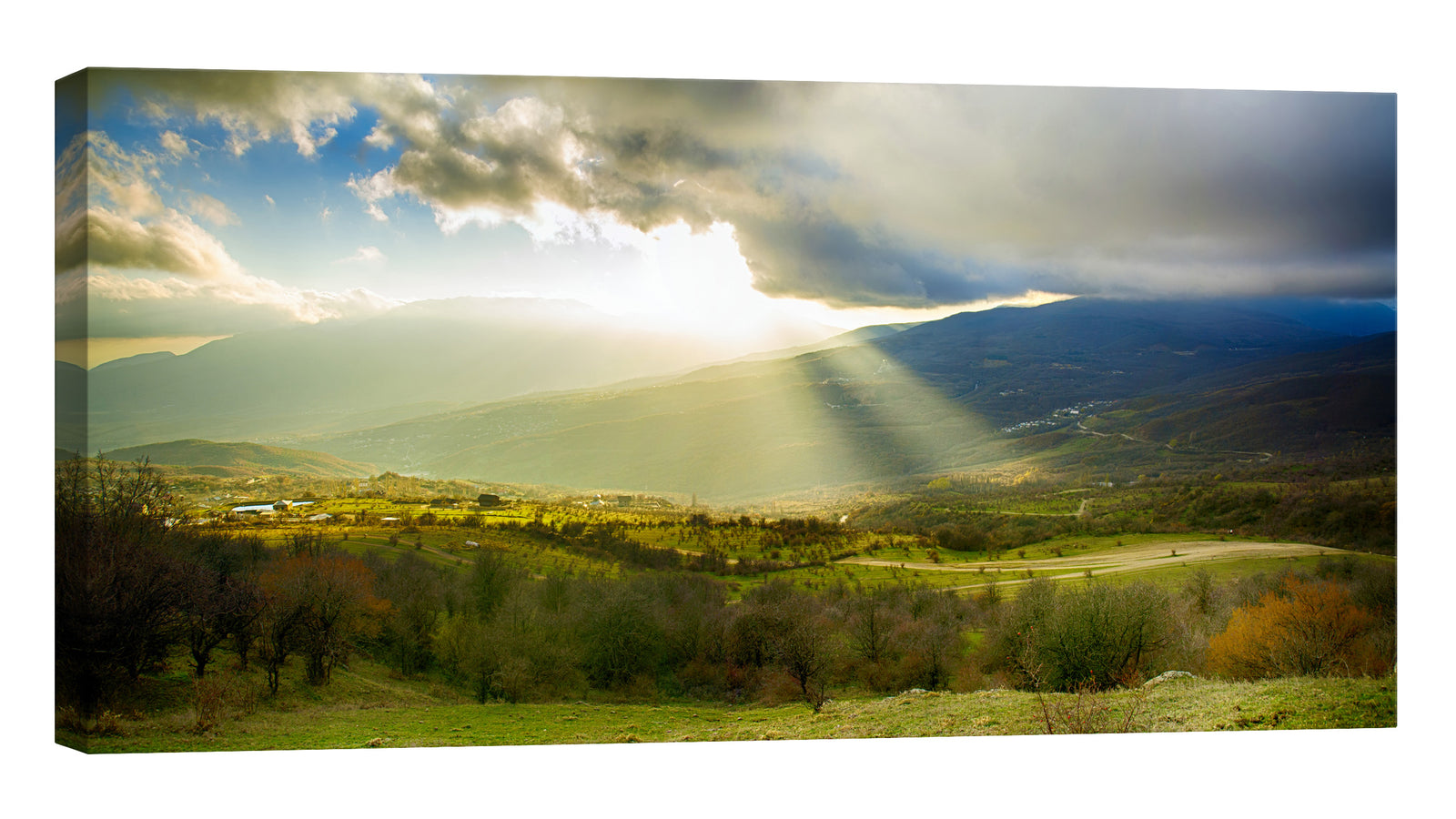 Landscapes No. 014, by day
