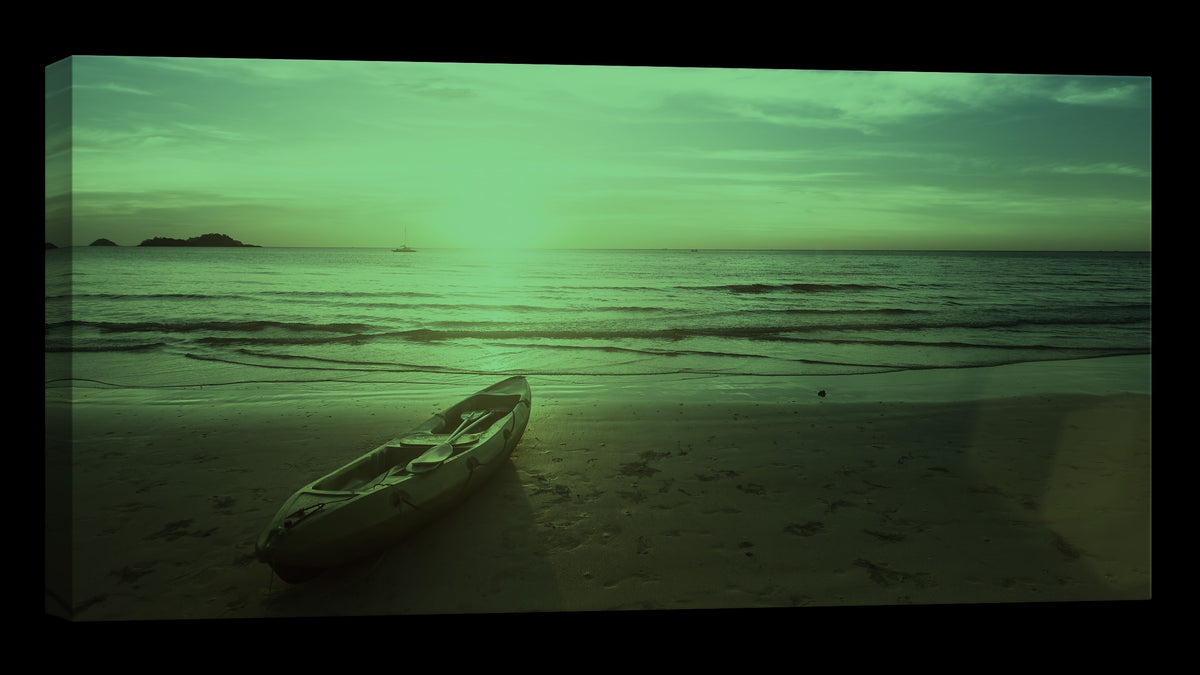Landscapes No. 022, glowing at night