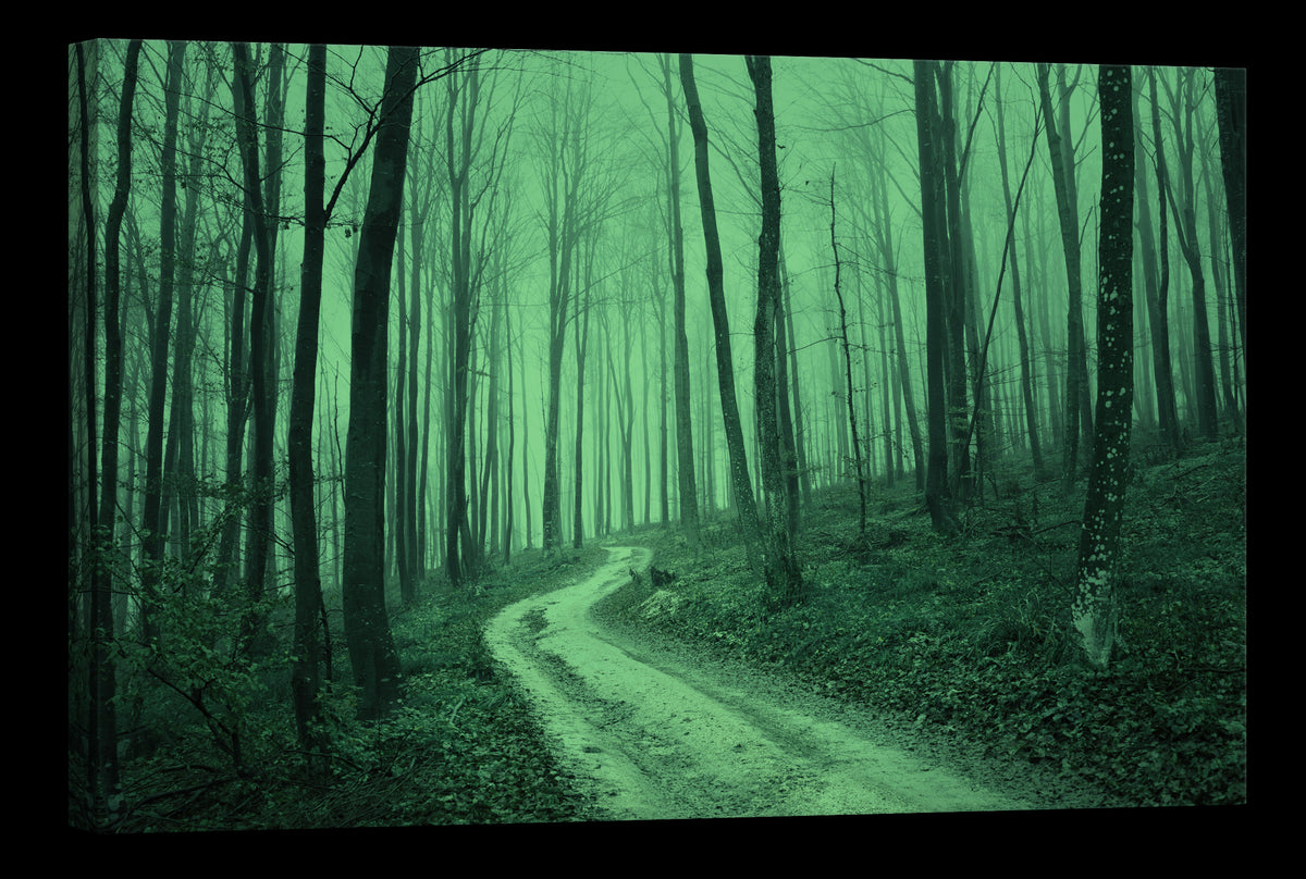 Landscapes No. 043, glowing at night