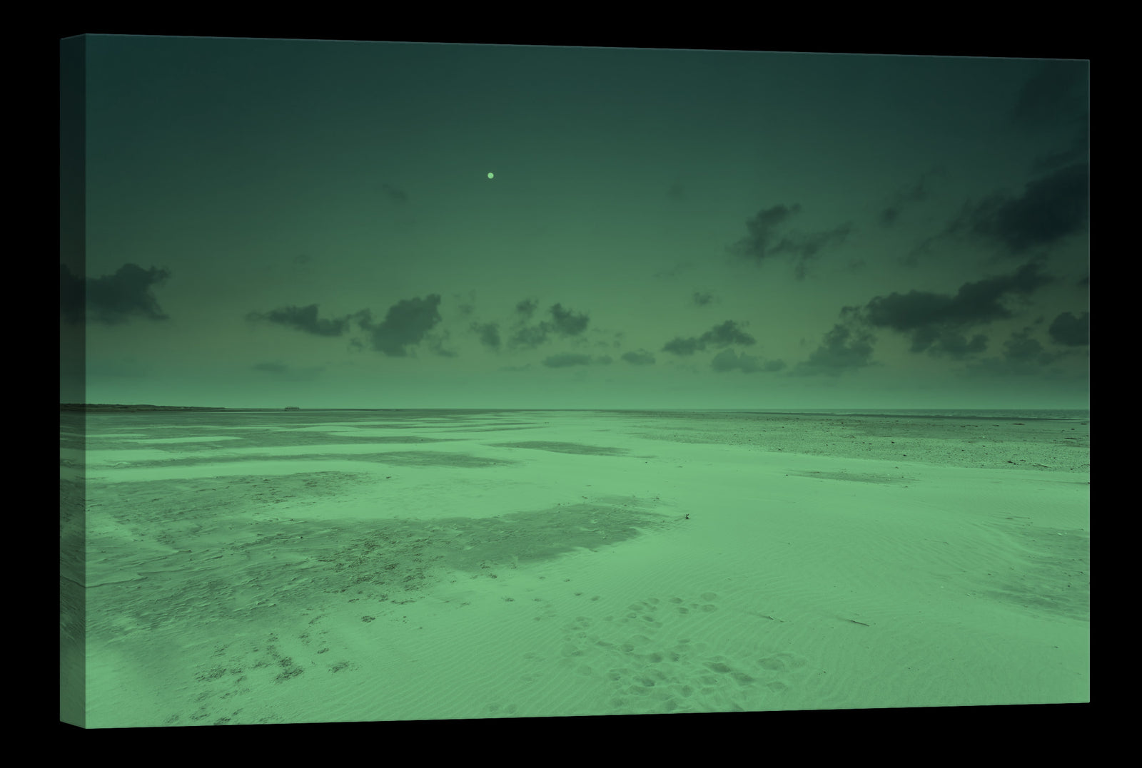 Landscapes No. 069, glowing at night