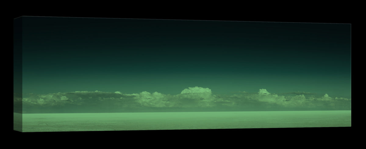 Landscapes No. 105, glowing at night