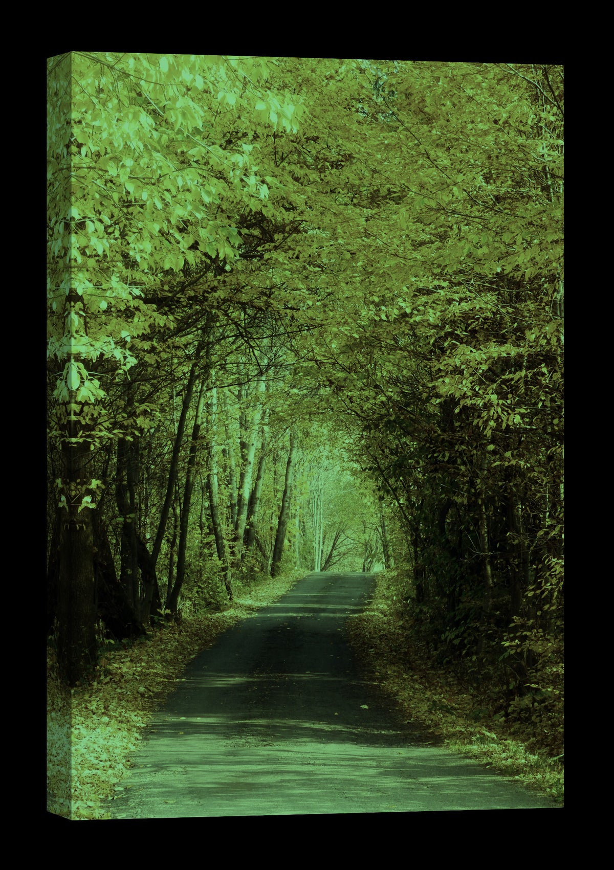 Landscapes No. 132, glowing at night