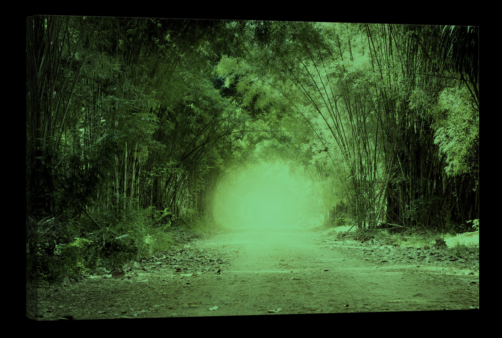 Landscapes No. 133, glowing at night